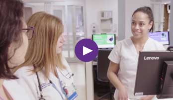 Play Meet Iris Fleming, Oncology Registered Nurse video opens in modal window