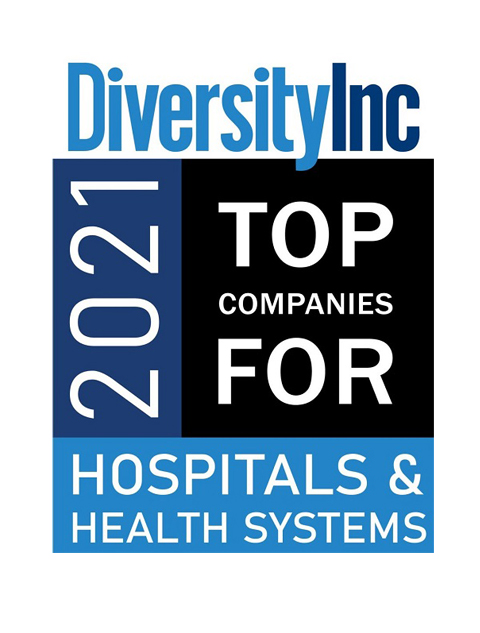 2021 Diversity Inc Top Companies For Hospital and Health Sysems