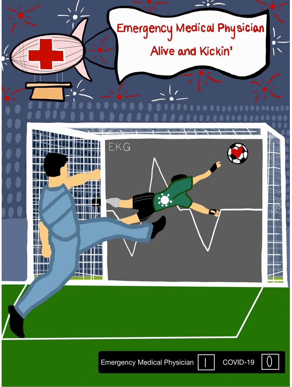 Emergency medical physician alive and kickin