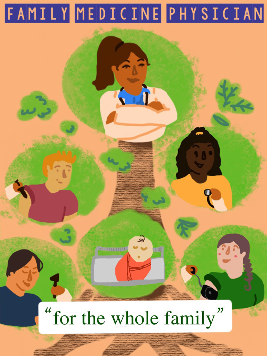 Family medicine physician