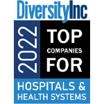 2022 Diversity Inc Top Companies For Hospital and Health Sysems