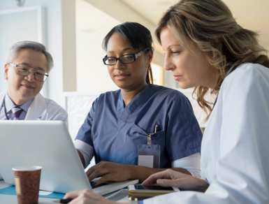 Career path carousel