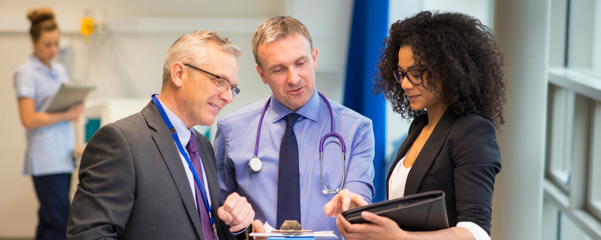 healthcare career leadership