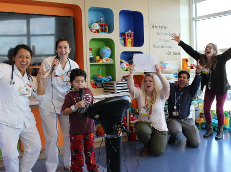 child life therapy