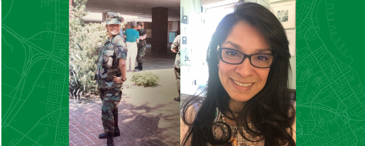 Veteran Cynthia LaRocca