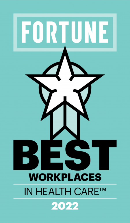 Fortune Best Workplaces in Healthcare 2022