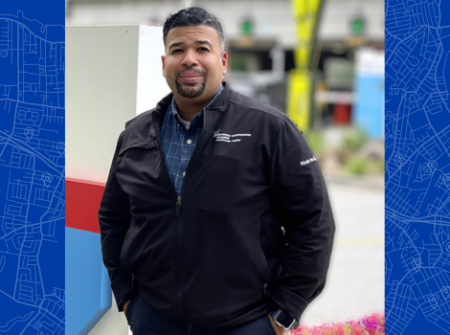 Spotlighting Reynaldo Rosario, the Director of Operations in Support Services at Northern Westchester Hospital