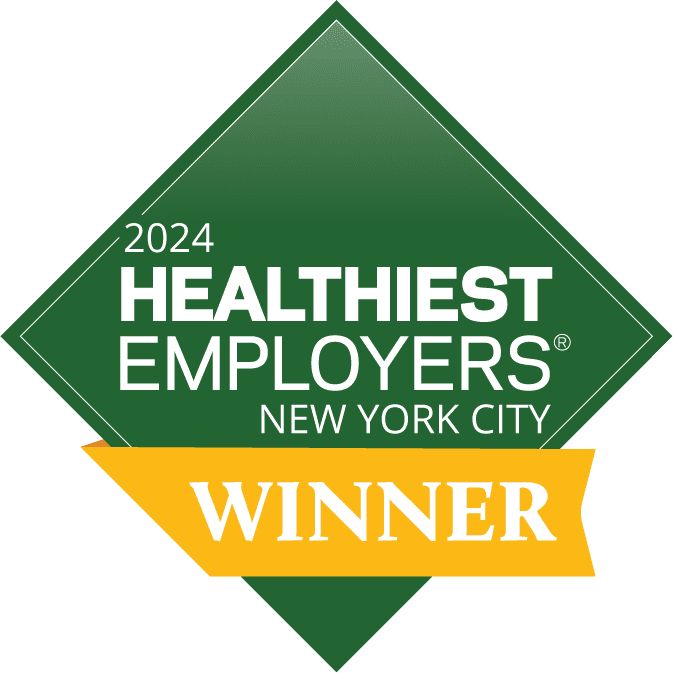 2024_HE_Winner Badge_New York City Healthiest Employers 2024 Award