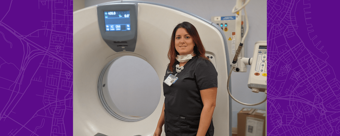 Photo of Carmen Arana, CT Technologist at Northwell Health.