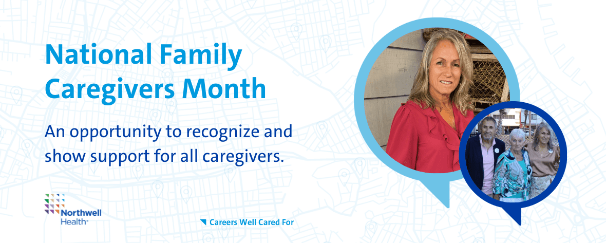 National Family Caregivers Month - An opportunity to recognize and show support for all caregivers