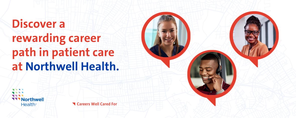Discover a rewarding career path in patient care at Northwell Health