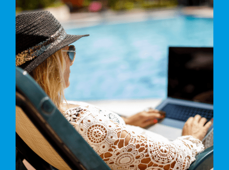 We’ve rounded up five career tips you can dive into while you soak up the sun. Your next opportunity could be just one click away. Read our blog to learn more.