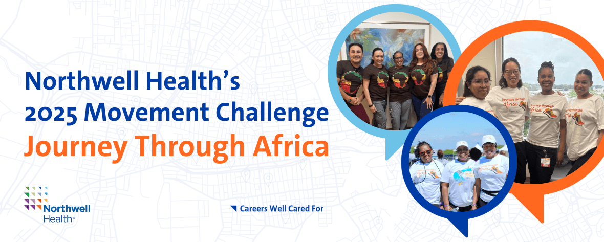 Northwell Health's 2025 Movement Challenge Journey Through Africa