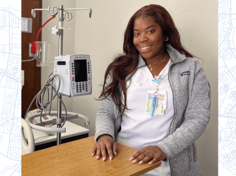 Meet Sarinna, Registered Nurse, at Lenox Hill Hospital. Read our latest blog to learn more about Sarinna’s career journey at Northwell.