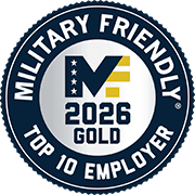 2026-Military-Friendly-Top-10-Gold-Employer-180×180