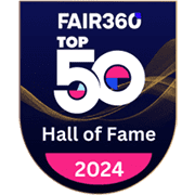 Fair 360 Top 50 Hall of Fame 2024