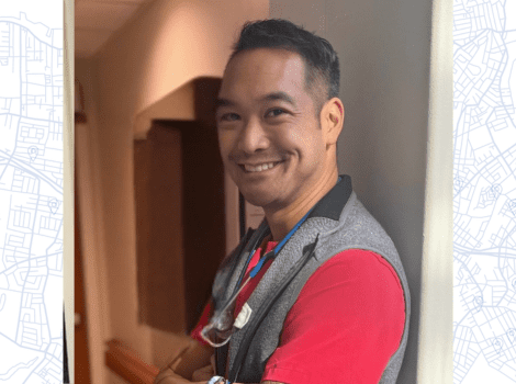 Photo of Mark smiling