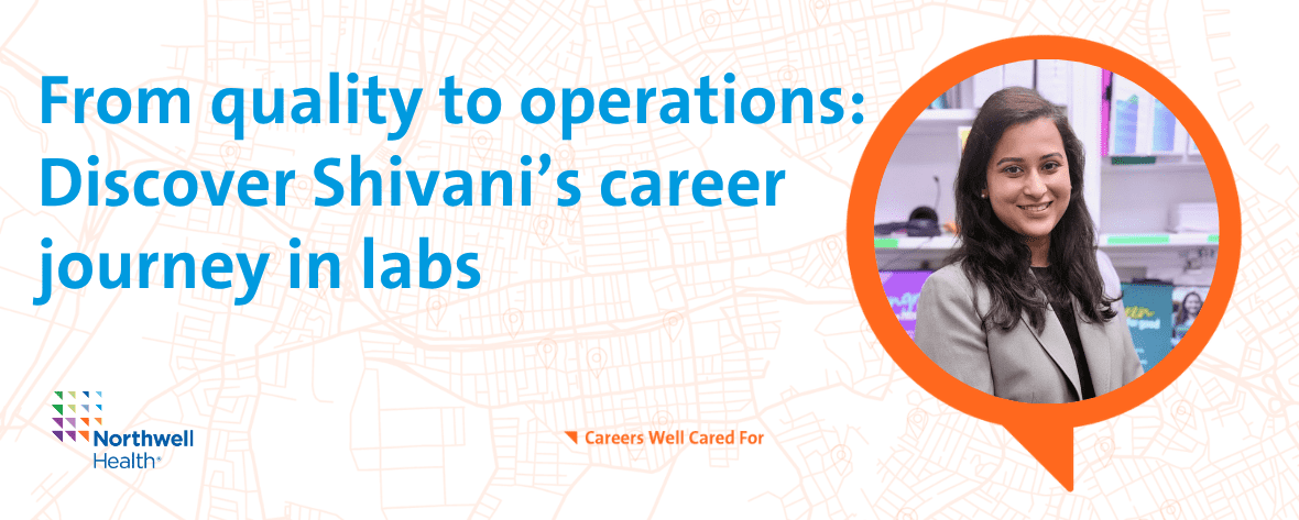 From quality to operations: Discover-Shivani's career journey in labs