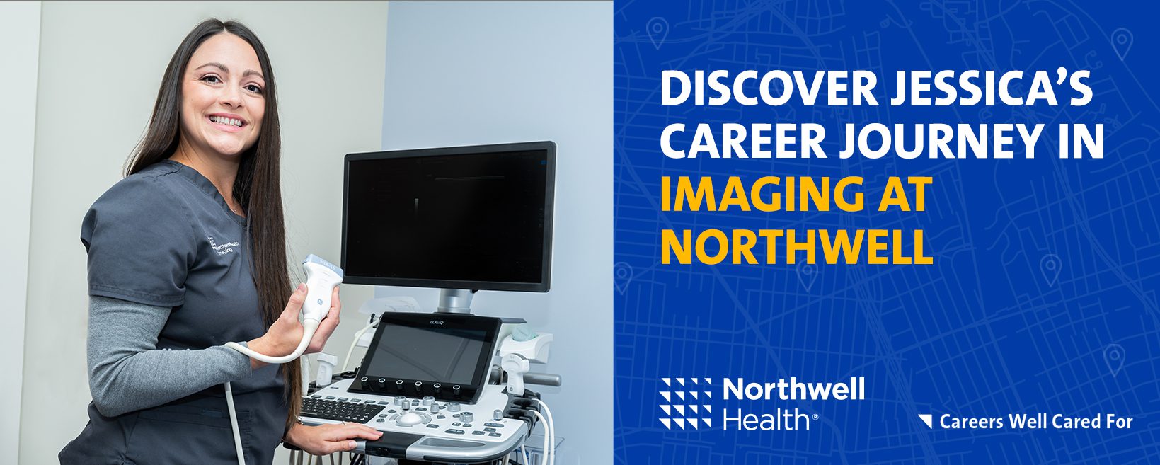Discover Jessica’s career journey in imaging at Northwell Health