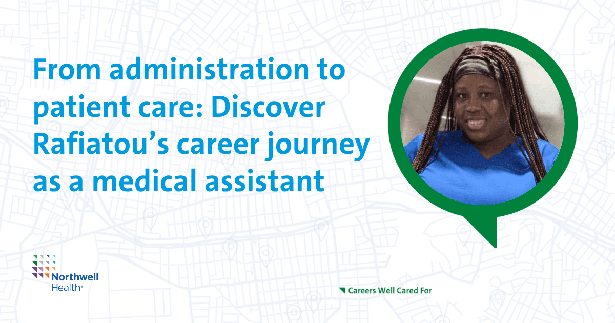From administration to patient care: Discover Rafiatou’s career journey as a medical assistant