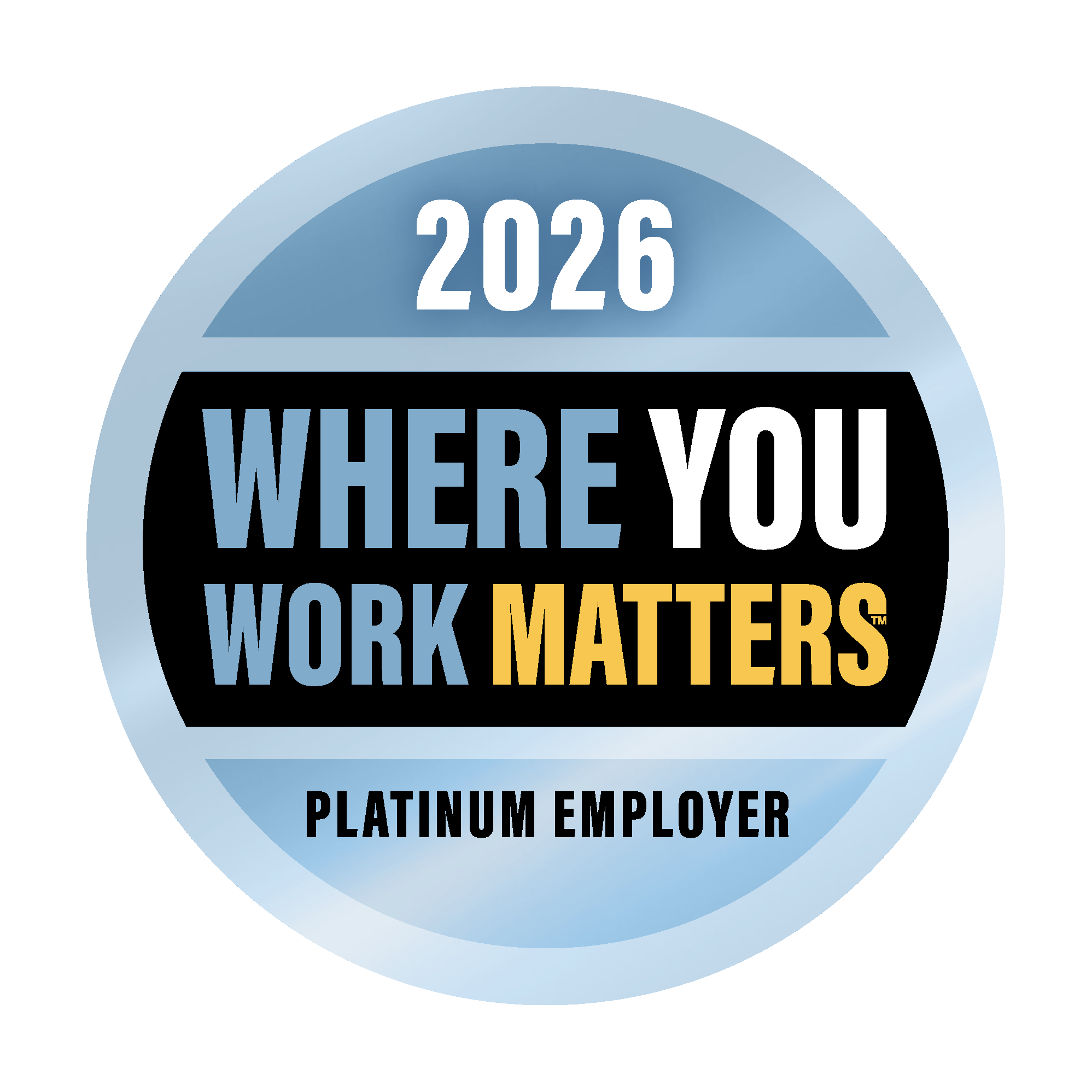 2026 Where You Work Matters - Platinum Employer