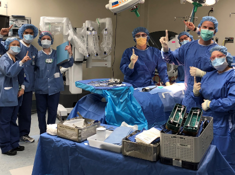 MEETH robotic surgery