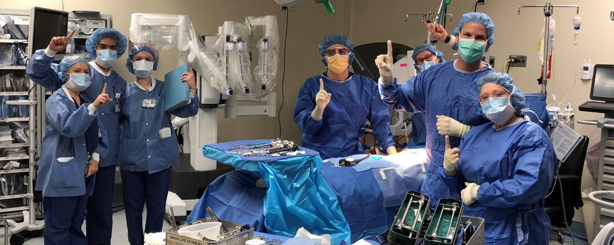 MEETH robotic surgery