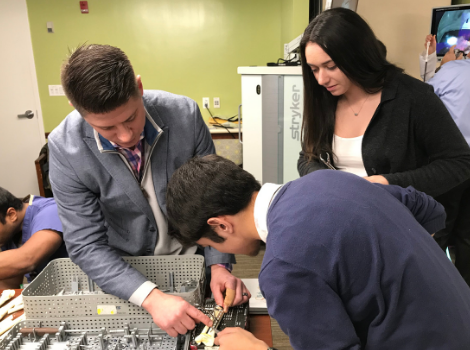 spark challenge student career events