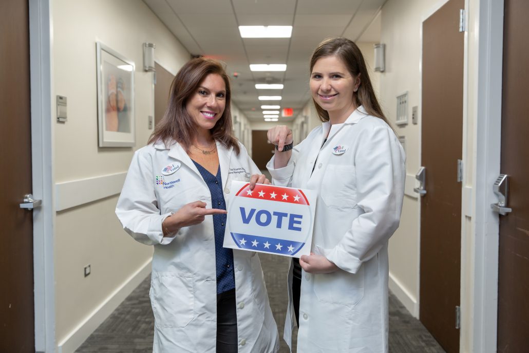 deliver the vote