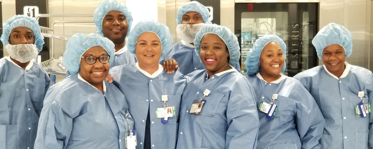 central sterile processing technician