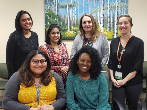 women in healthcare berg