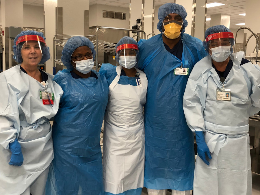 central sterile processing