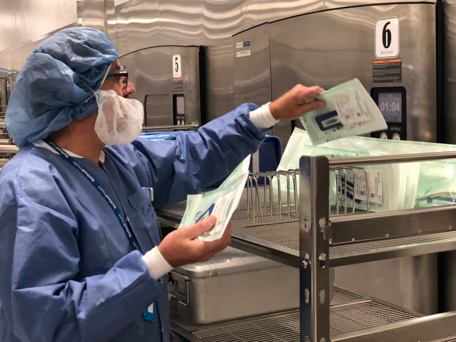 central sterile processing