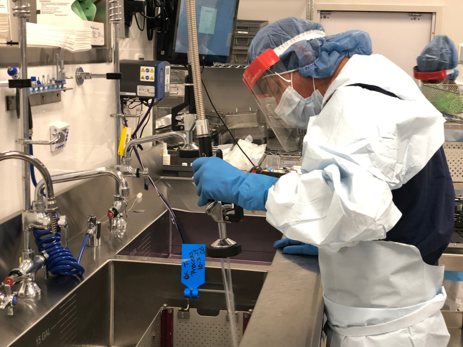 central sterile processing