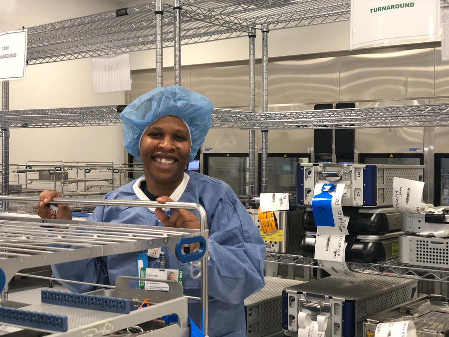 central sterile processing