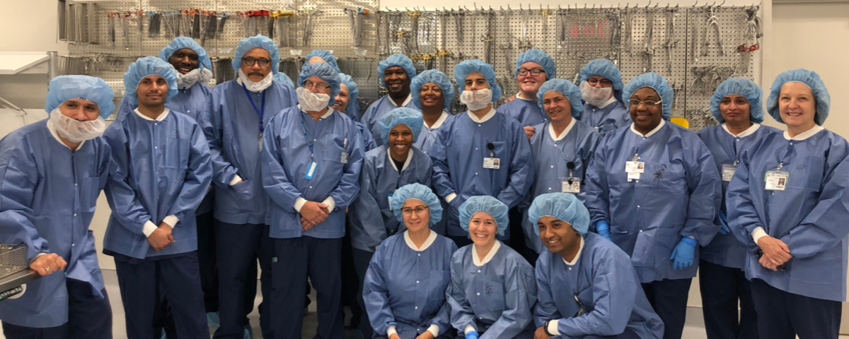 central sterile processing