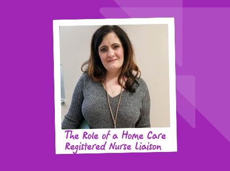 home care registered nurse liaison