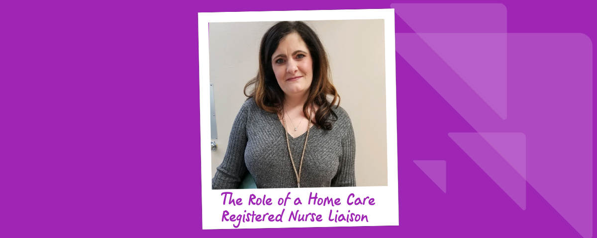 home care registered nurse liaison