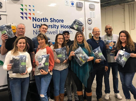 northwell health gives back
