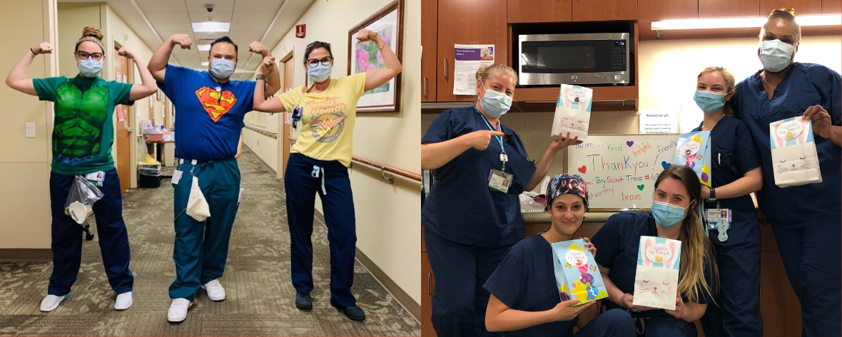 float team registered nurse