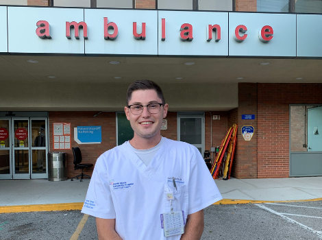 emergency room registered nurse