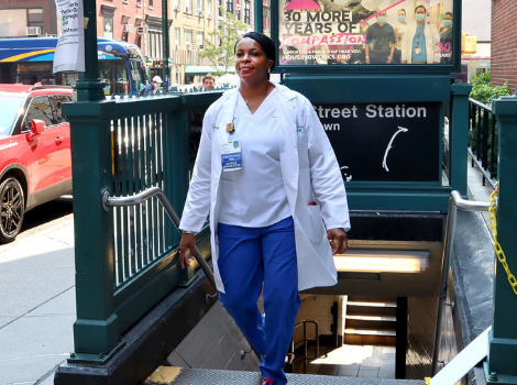 lenox hill hospital nurse manager