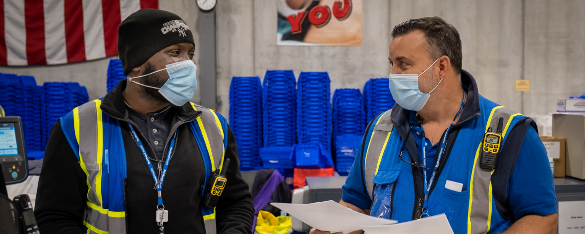 integrated distribution center