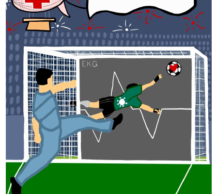 Emergency medical physician alive and kickin