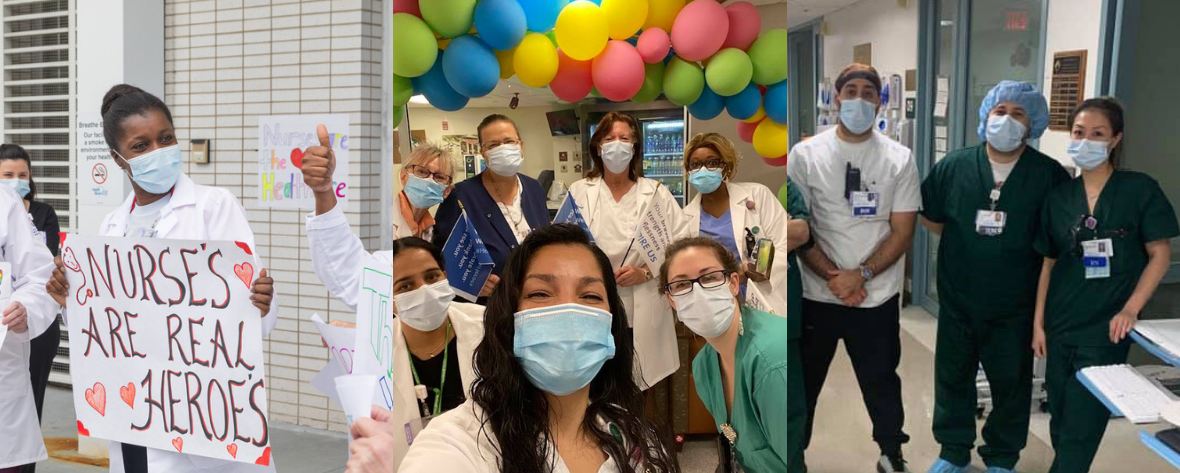 Celebrating our nursing Health Raisers during Nurses Week Blog