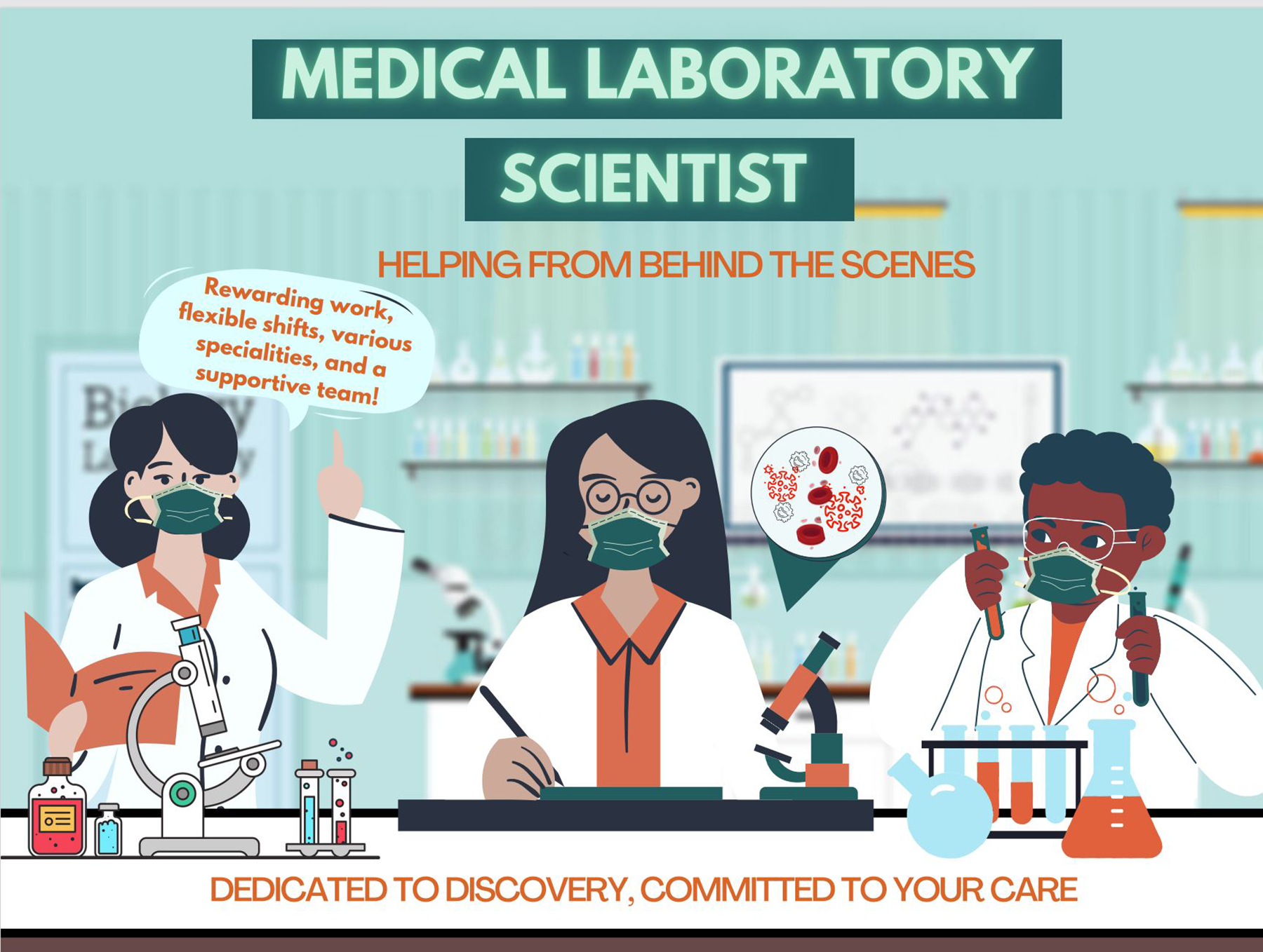Medical laboratory scientist