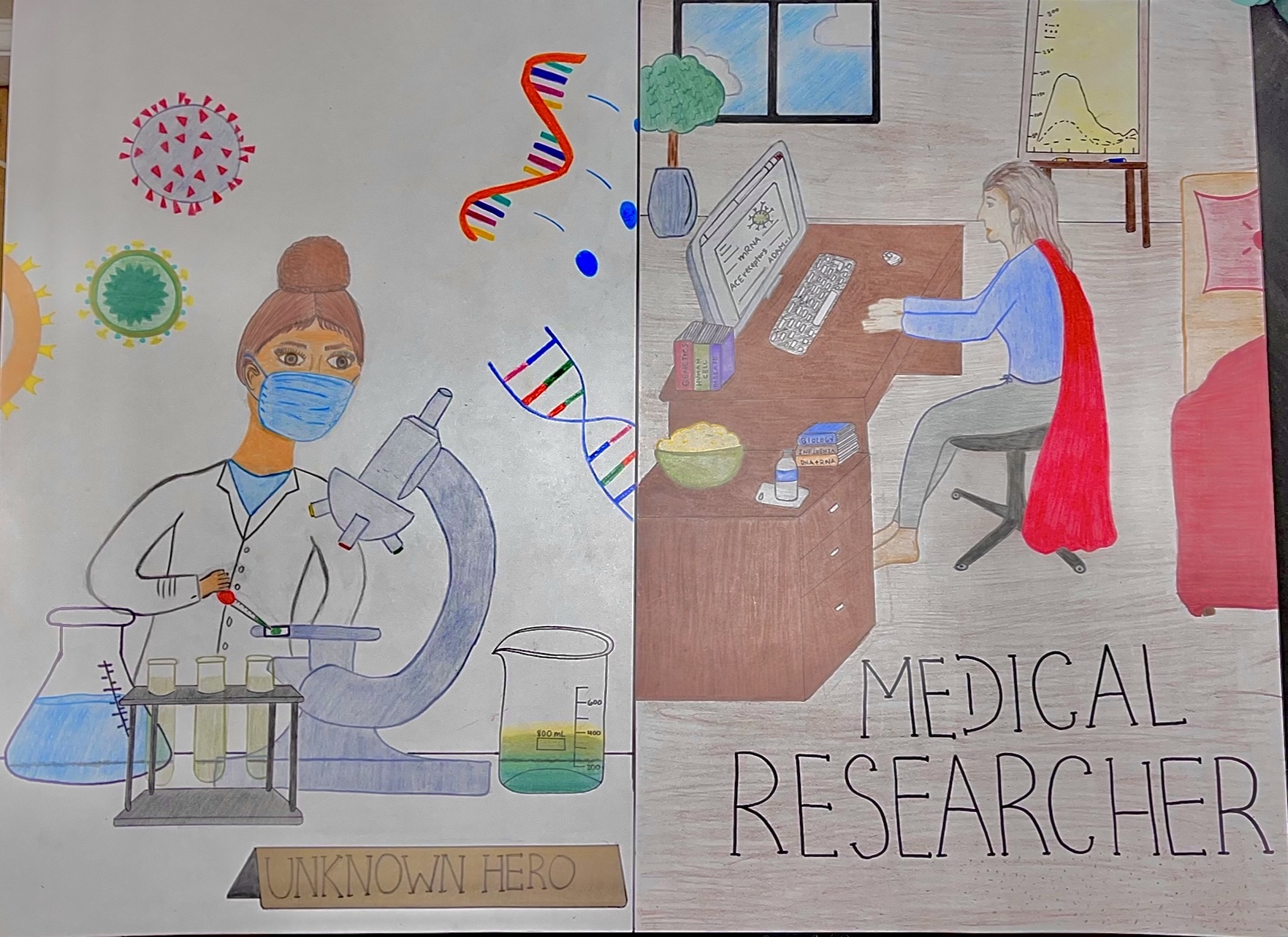 Medical researcher