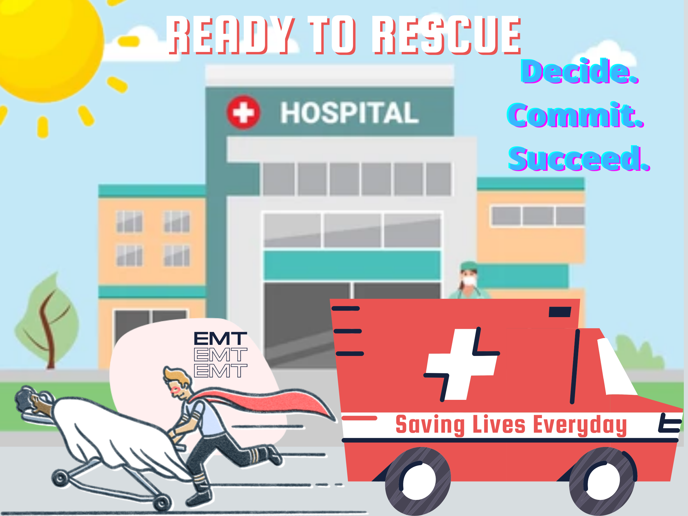 ready to rescue
