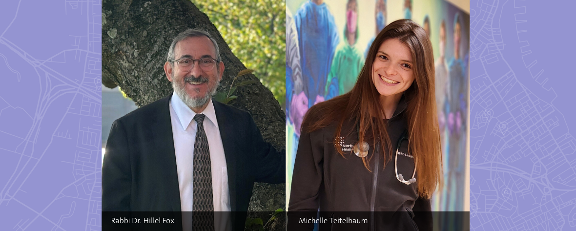 Celebrating a shared experience for Jewish American Heritage Month with our Jewish Bridges Business Employee Resource Group, featuring Rabbi Dr. Hillel Fox and Michelle Teitelbaum