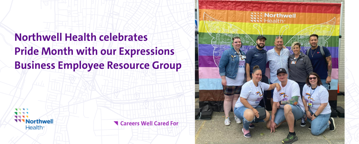 Northwell Health celebrates Pride Month with our Expressions Business Employee Resource Group